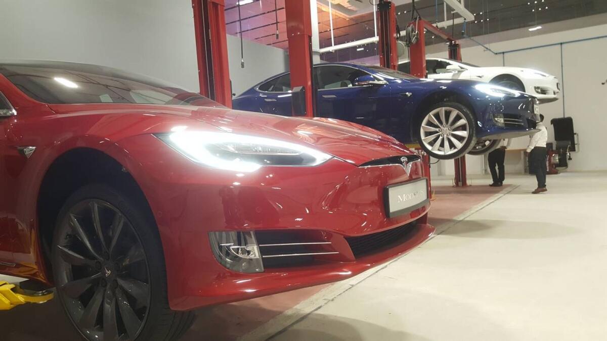 Since the launch of Tesla’s showroom in Dubai in 2017, the government has continued to encourage people to buy EVs over traditional cars, leaving the market with an array of EV choices in Dubai ever since.