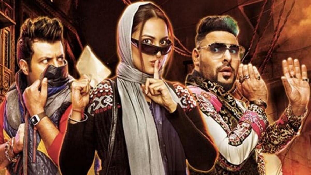 Bollywood, movie review, Khandaani Shafakhana, Bollywood, movie review, Khandaani Shafakhana review, Gulf, UAE release, UAE movies, Sonakshi Sinha, Rapper Badshah