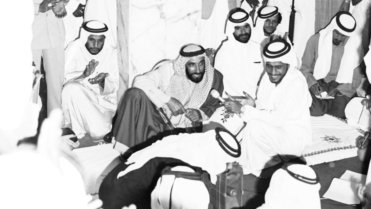 Sheikh Zayed: Man of Intelligence 