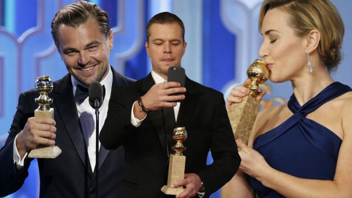 Golden Globes 2016: DiCaprio, The Revenant win big