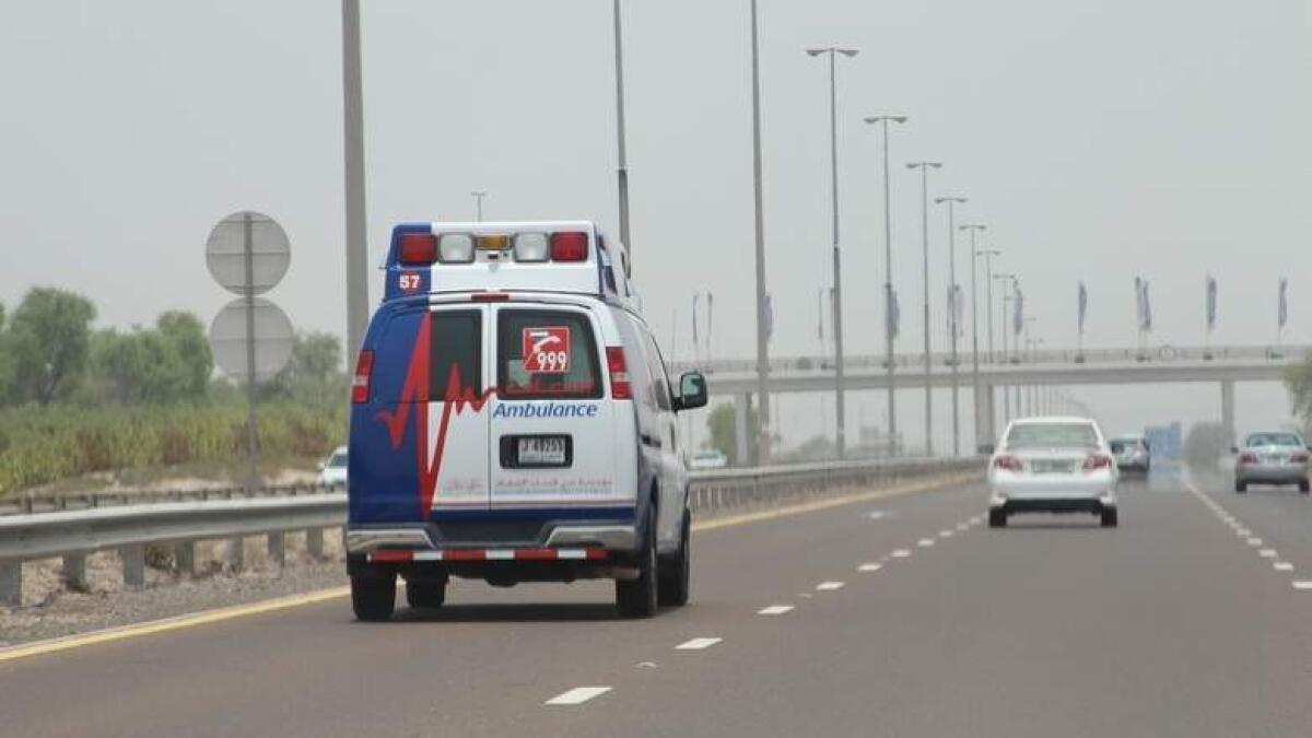 Dubai announces fees for ambulance services