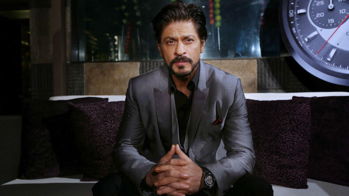 Shah Rukh Khan at 50