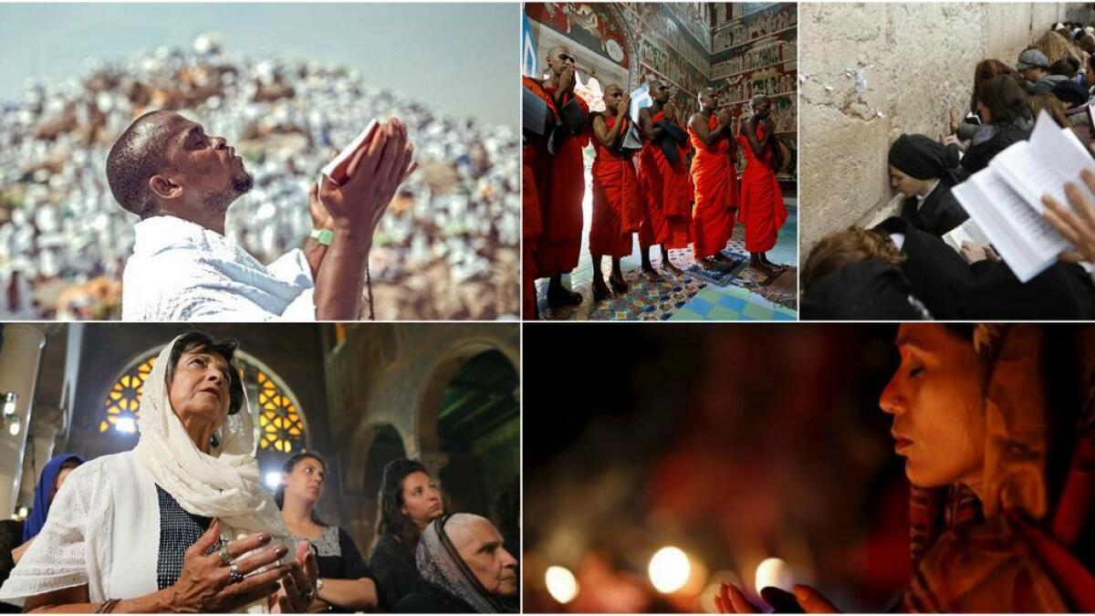 REVEALED: The fastest growing religion in the world is...