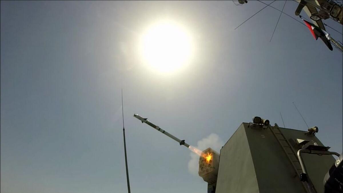 UAE buys new ship-saving missiles