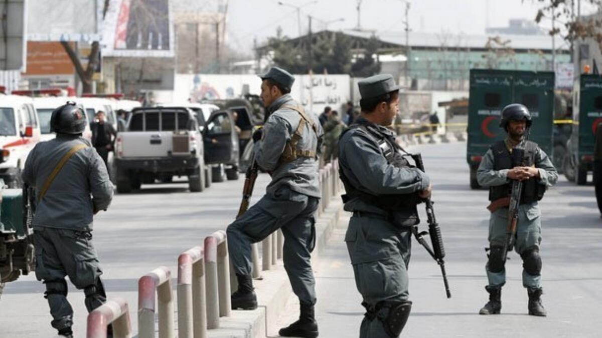 Blast at mosque in Afghanistan kills 10