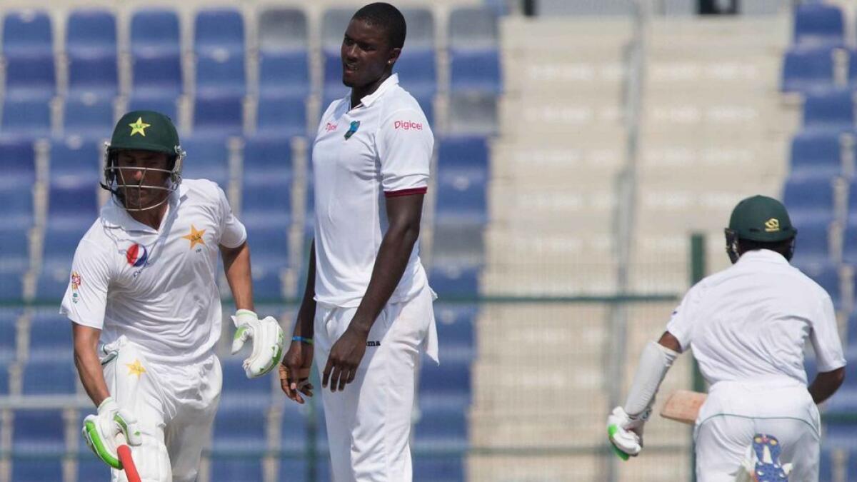 Pakistan in drivers seat against West Indies 