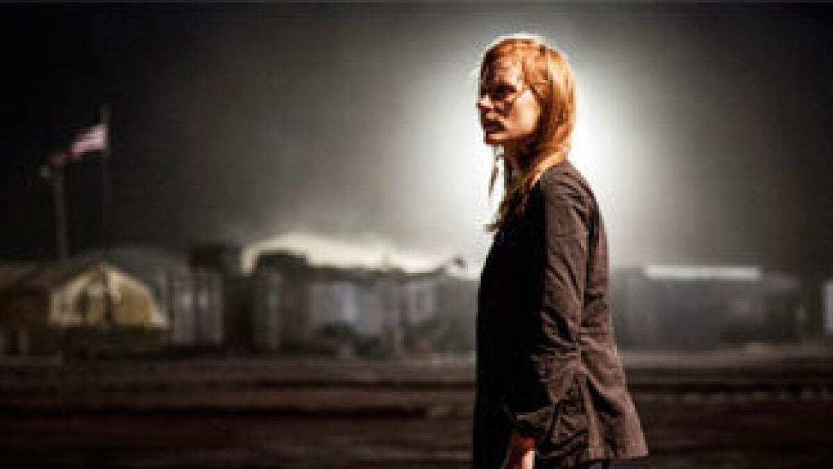 ‘Zero Dark Thirty’ - too cool, or too controversial?