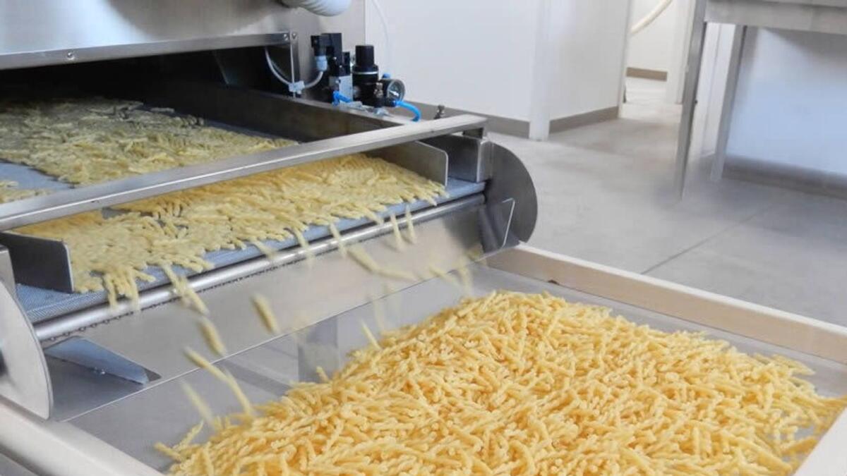 Pasta and its derivatives are basic commodities and are in great demand locally