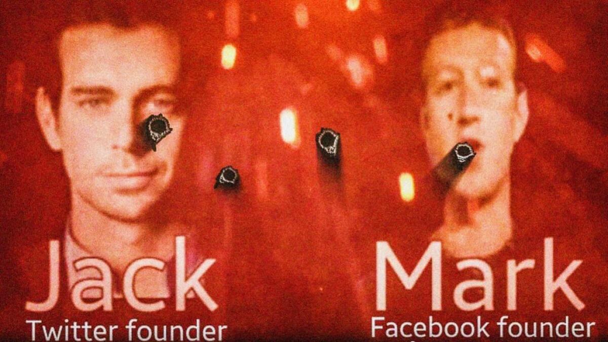 Pro-Daesh hackers threaten to delete Facebook, Twitter