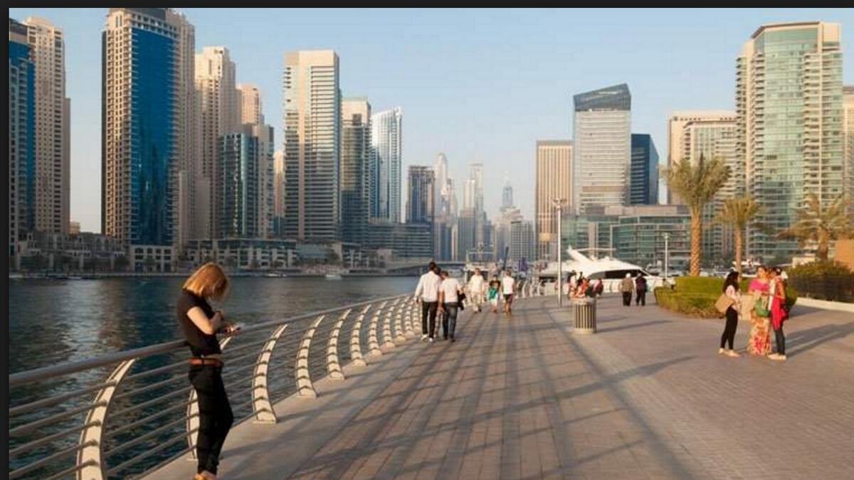   Hot, humid weather to prevail in UAE 