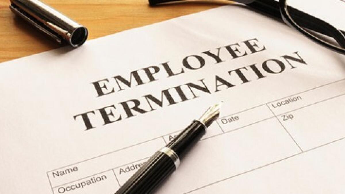 You can be terminated if you take a leave without notice