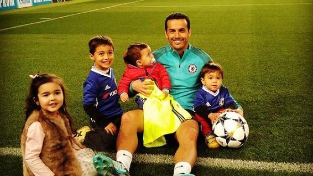 Pedro's kids are back in Spain and the 32-year-old is unable to go home to see his family because of the travel restrictions (Instagram)