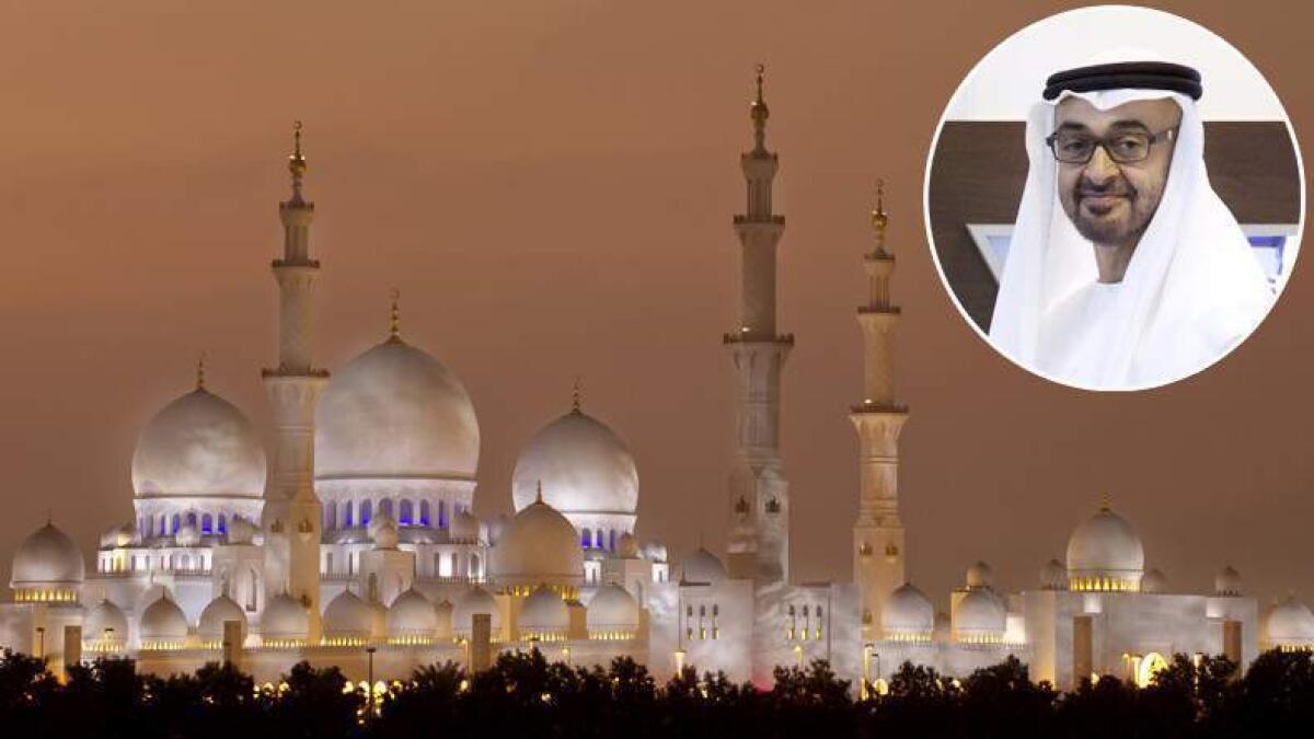 Mohamed bin Zayed performs Eid Al Adha prayer in Abu Dhabi