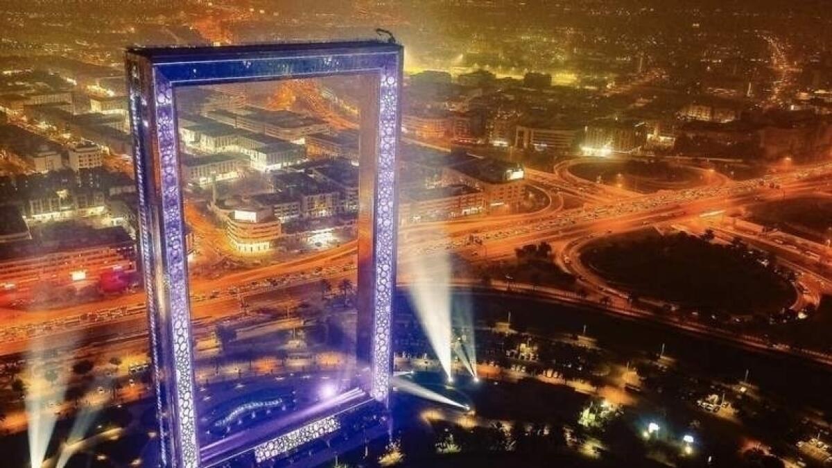 For the first time ever, the iconic Dubai Frame will be lighting up with a fireworks spectacle to ring in 2020, joining the emirate's highly anticipated New Year's Eve extravaganza. The cultural landmark - which frames impressive views of Old and New Dubai - will be hosting a three-minute firework display, followed by a laser show.