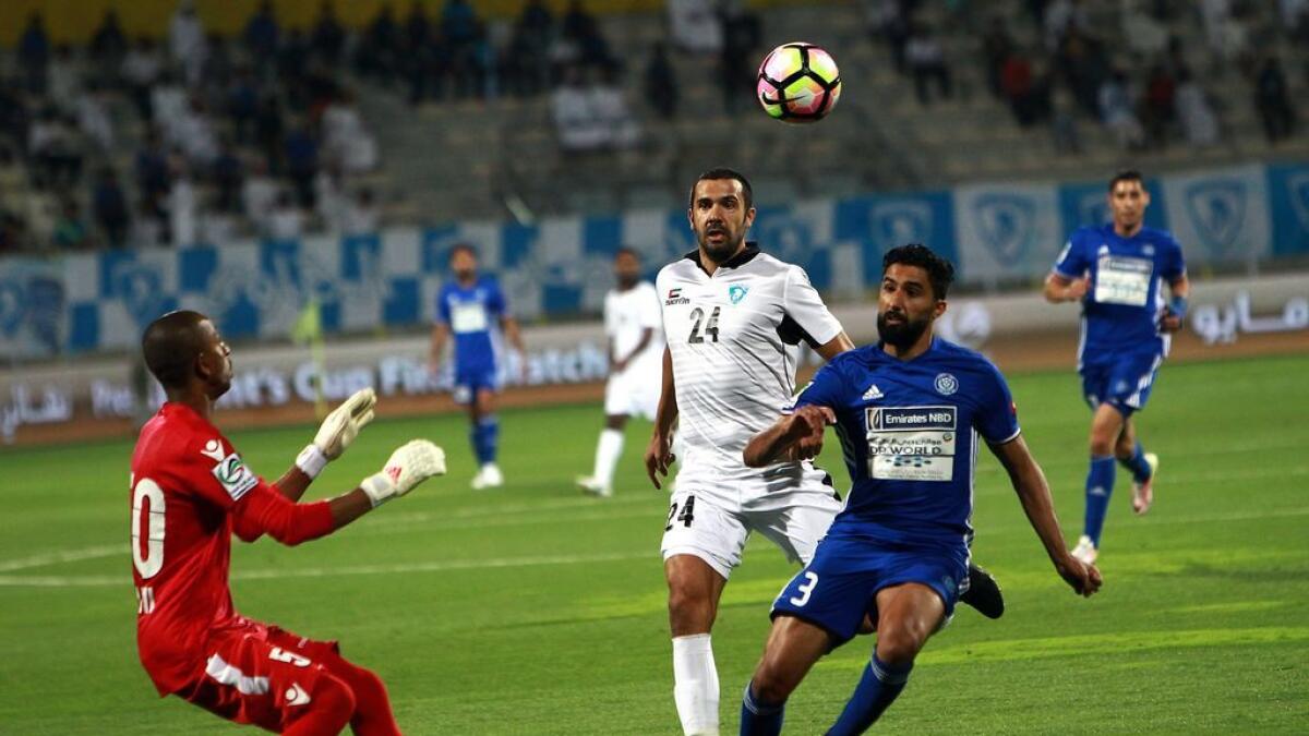 Barrada breaks Hatta hearts as Al Nasr enter final 