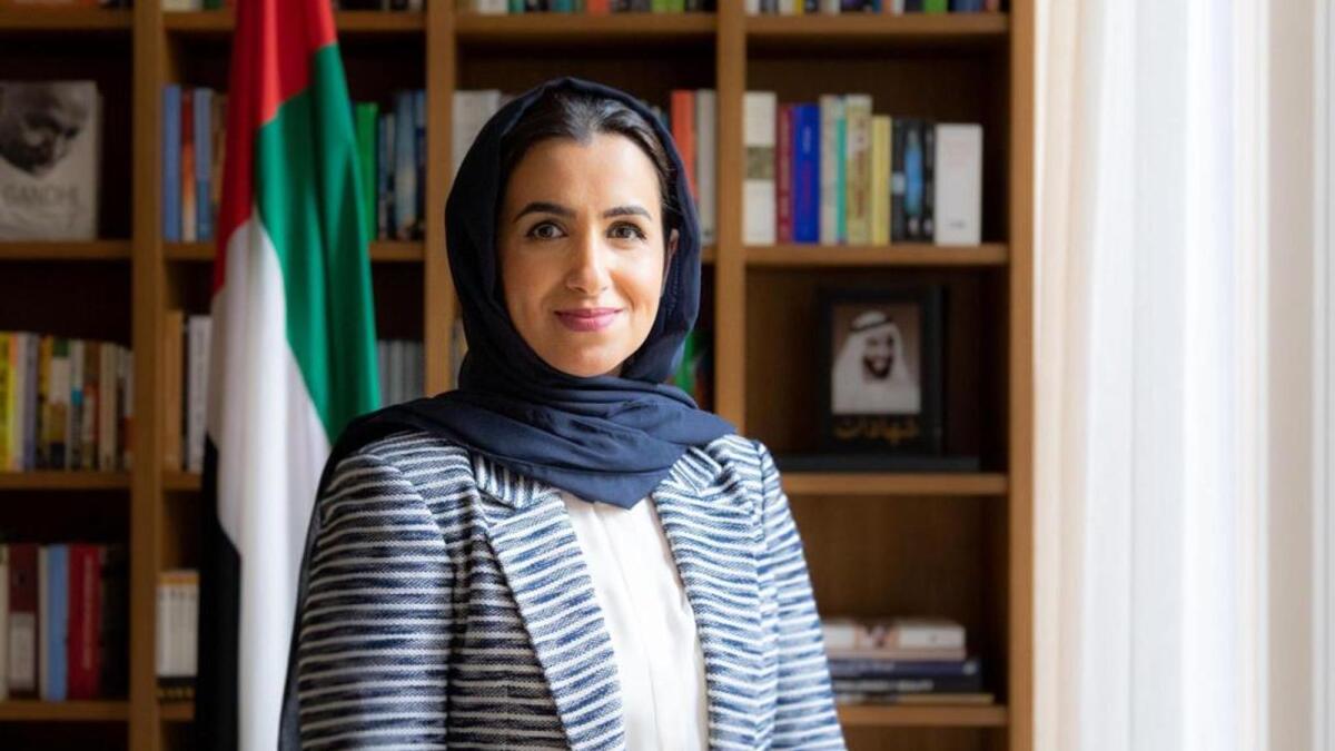 Amna Binzaal Almheiri, Consul General of the UAE in New York