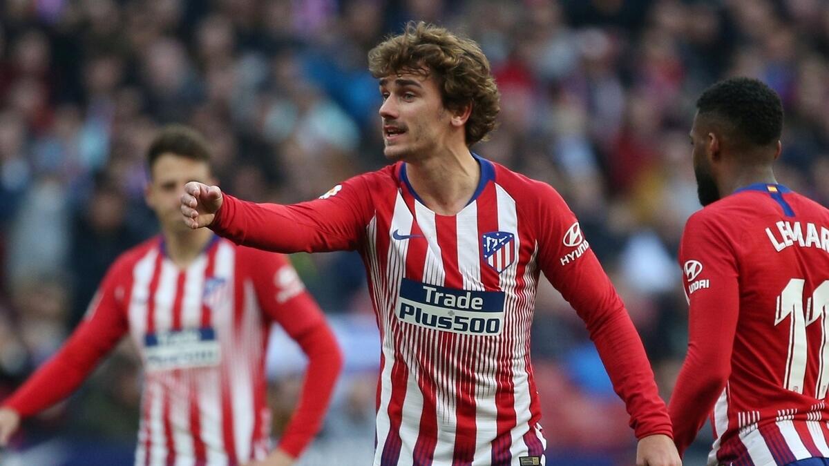 Griezmann on target again as Atletico edge closer to Barca