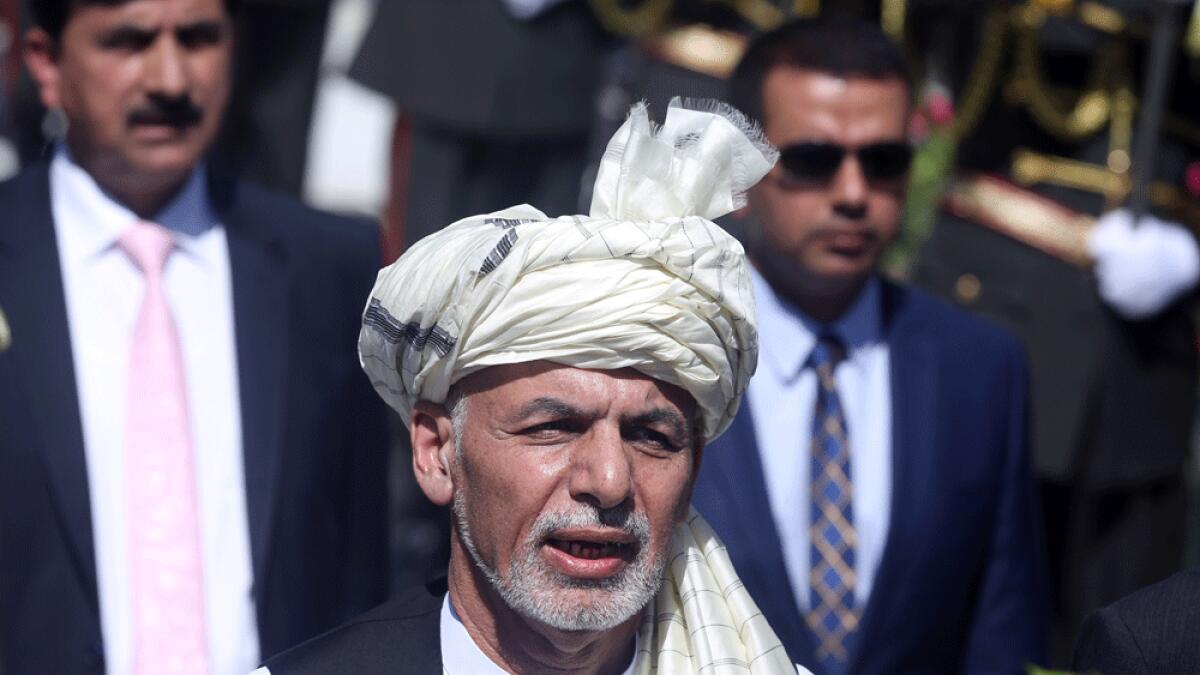 Afghan president sacks security officials over fall of Kunduz 