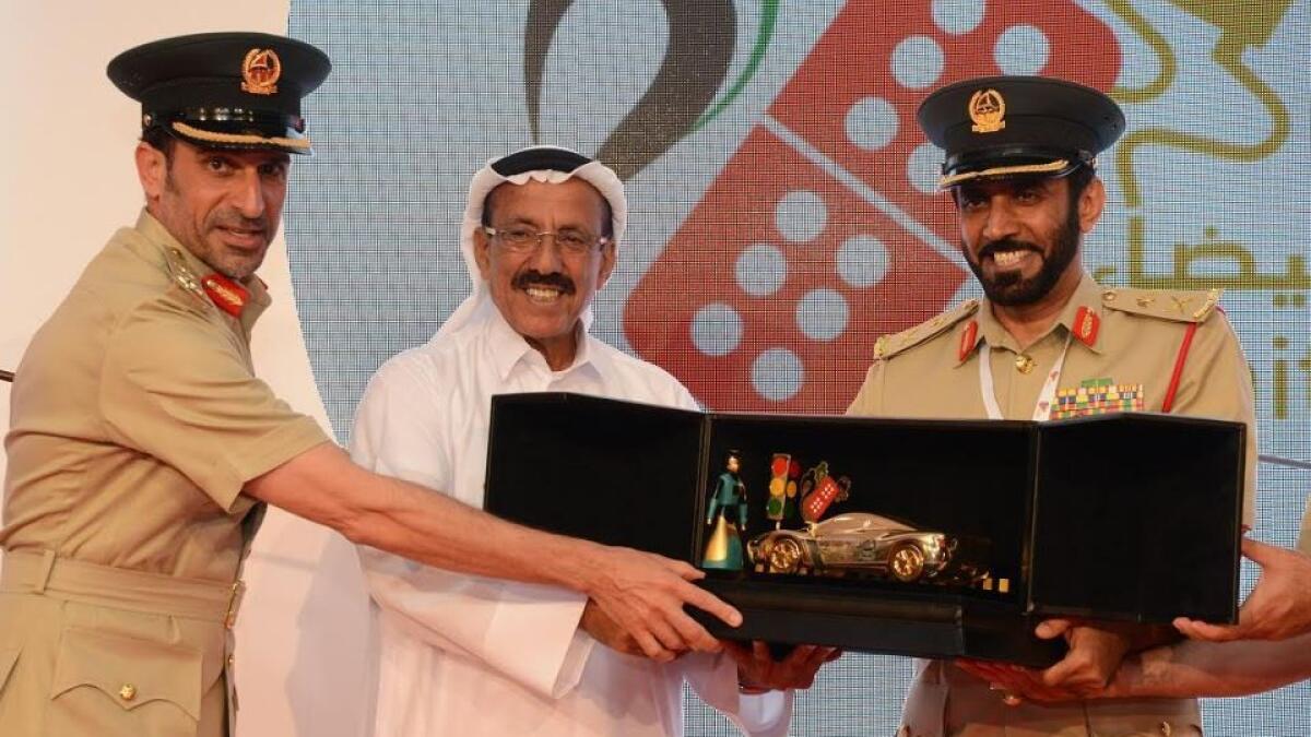 Two safe UAE drivers win cars as part of white point system