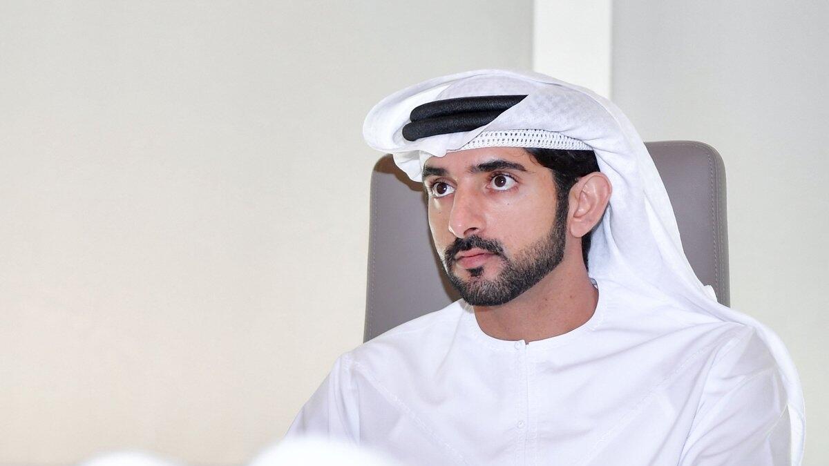 Sheikh Hamdan, Day For Dubai, volunteer