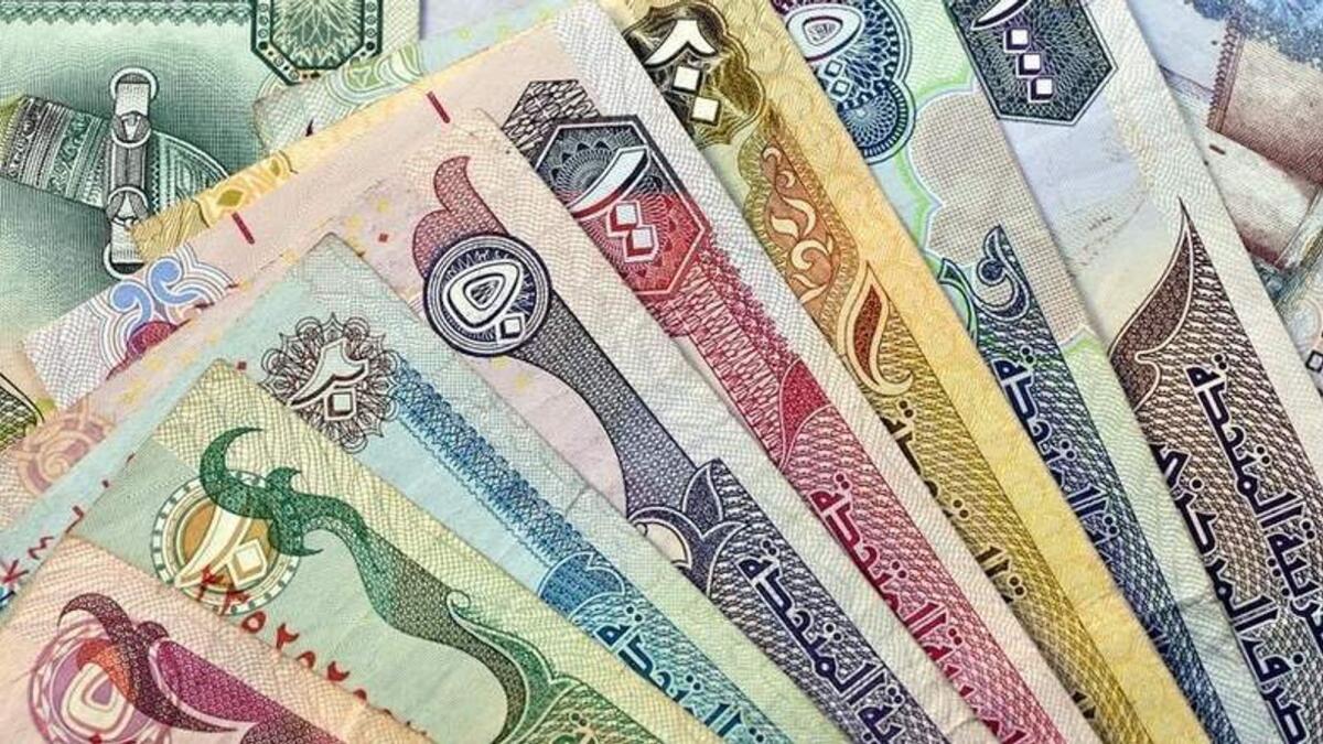 The apex bank announced the first stimulus package of Dh100 billion in March 2020 to support economy, banks, businesses and individuals. It was later increased to Dh256 billion to accelerate the economic recovery. — File photo
