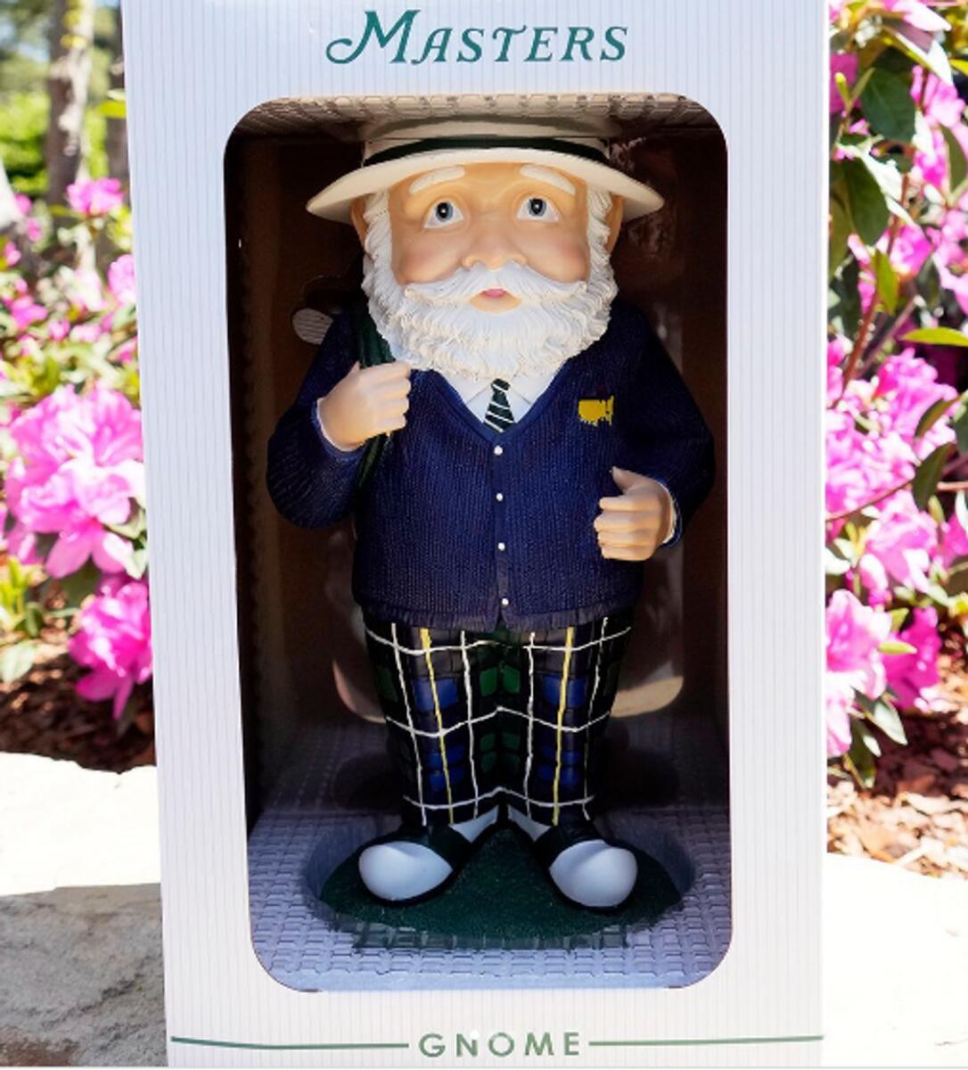 The 2024 edition of The Masters Gnome. - Instagram