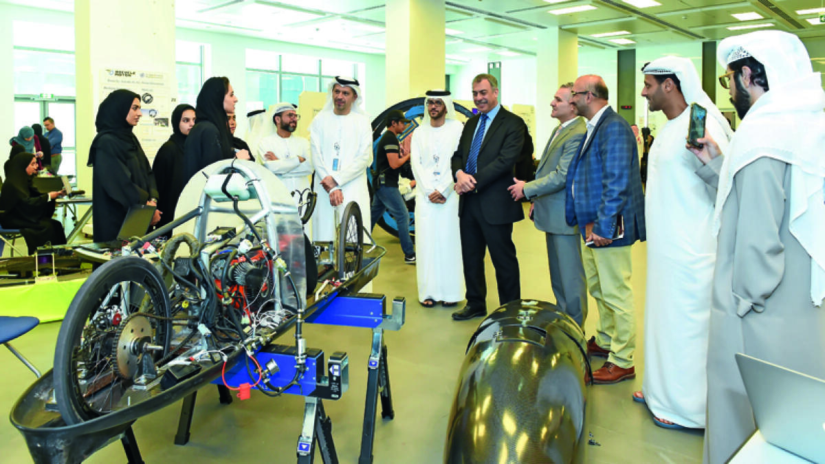 140 students present projects at Abu Dhabi exhibition