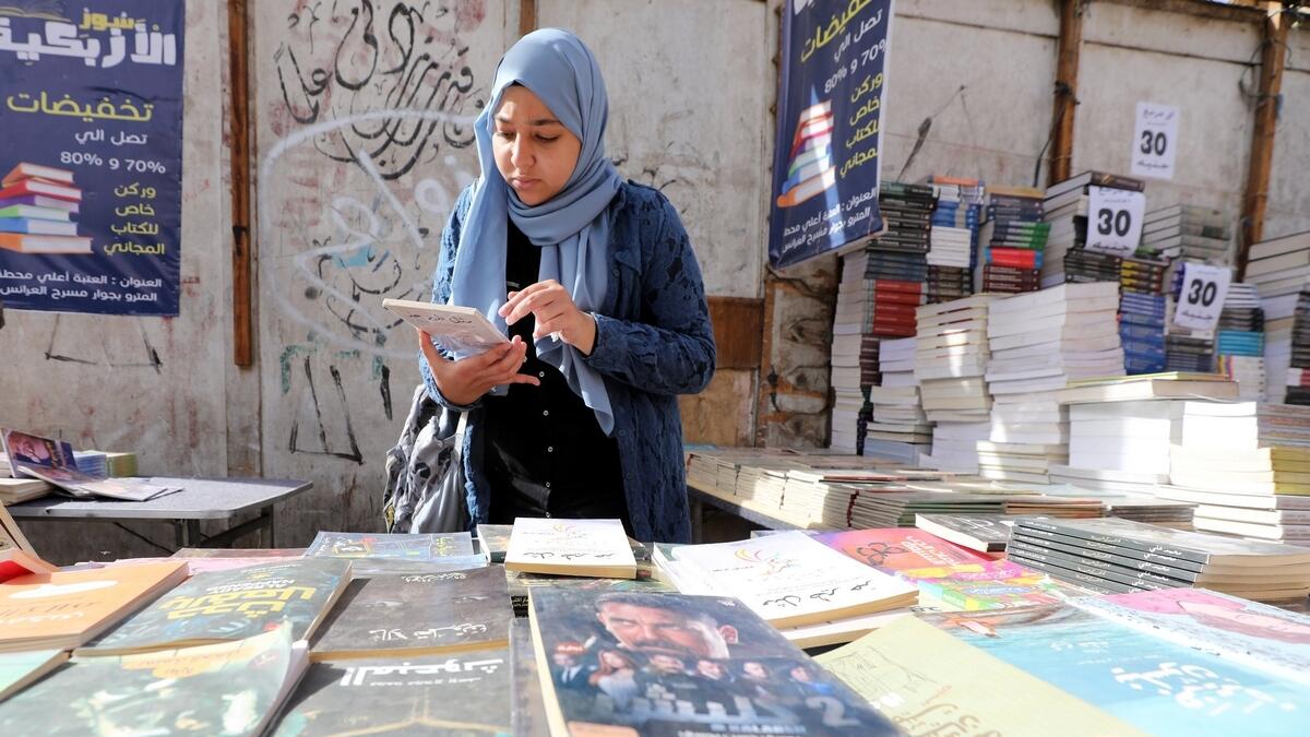 Merchants cry foul after Cairo book fair taken to gleaming new site