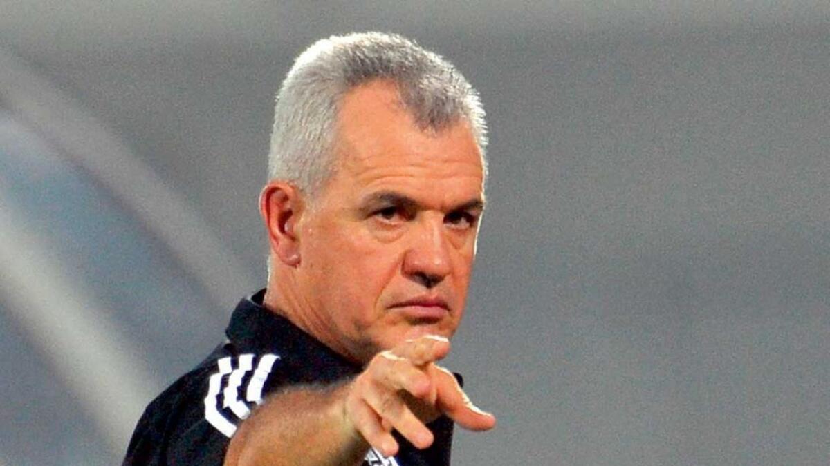 Al Wahda’s Javier Aguirre is confident of his team. 