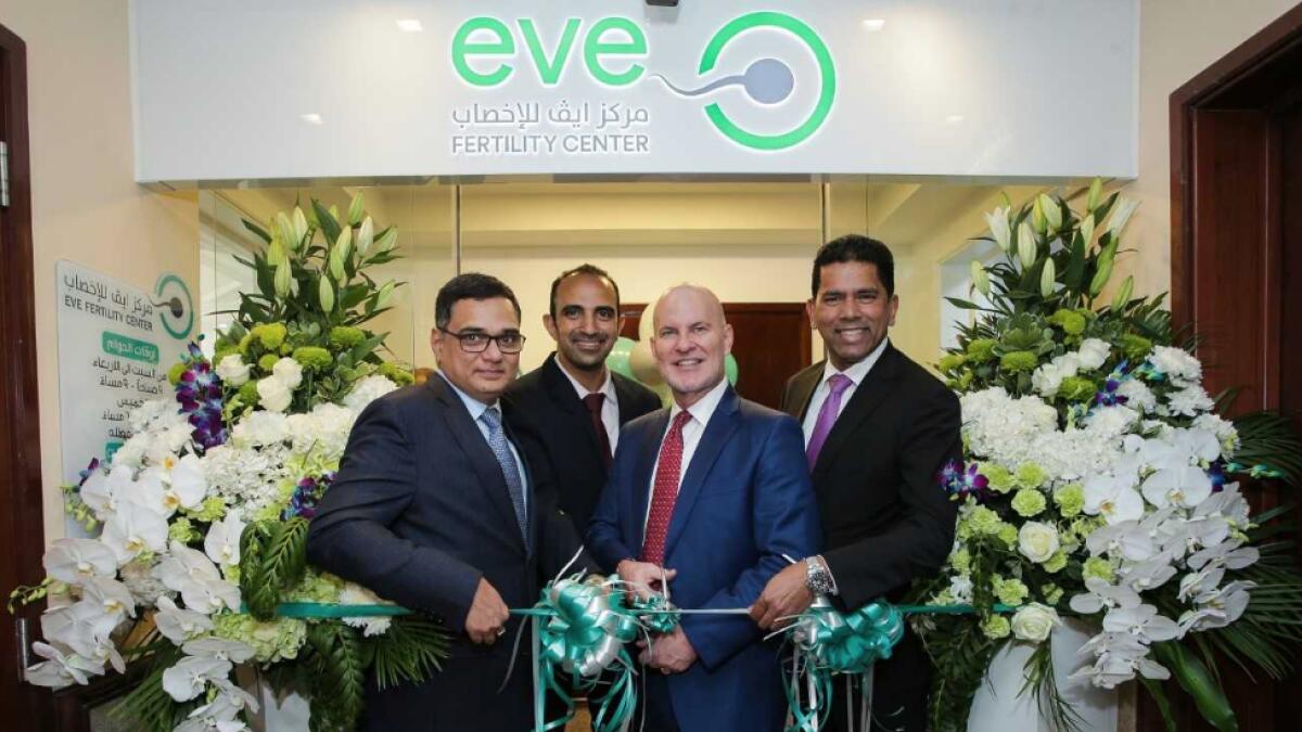 Eve Fertility Center relaunch in Sharjah brings hope for childless couples