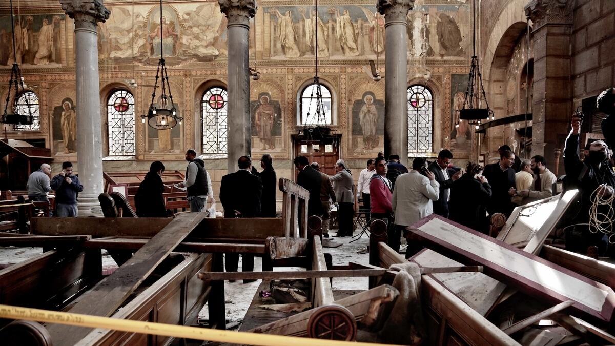 Egypt in despair, resolves to protect Christians