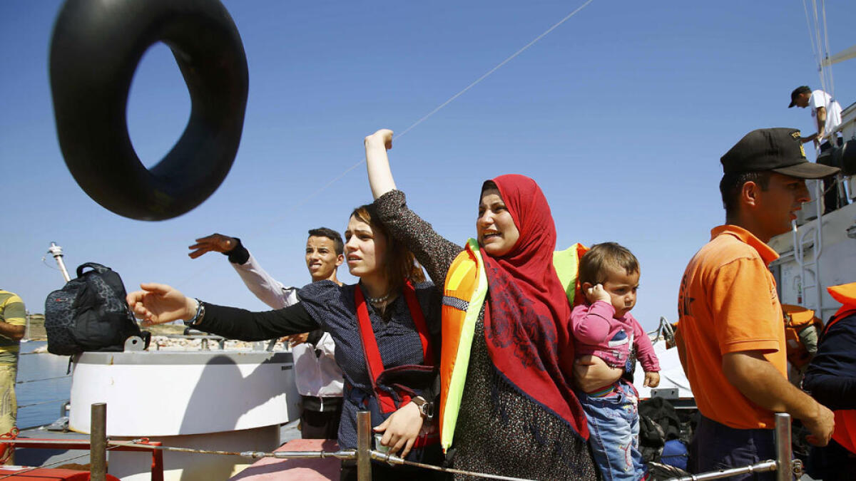 Turkey rescues 330 Greece-bound Syrians amid record surge of refugees