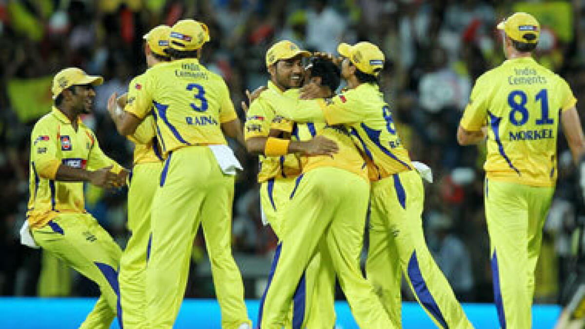 Super Kings beat Warriors by 8 wickets