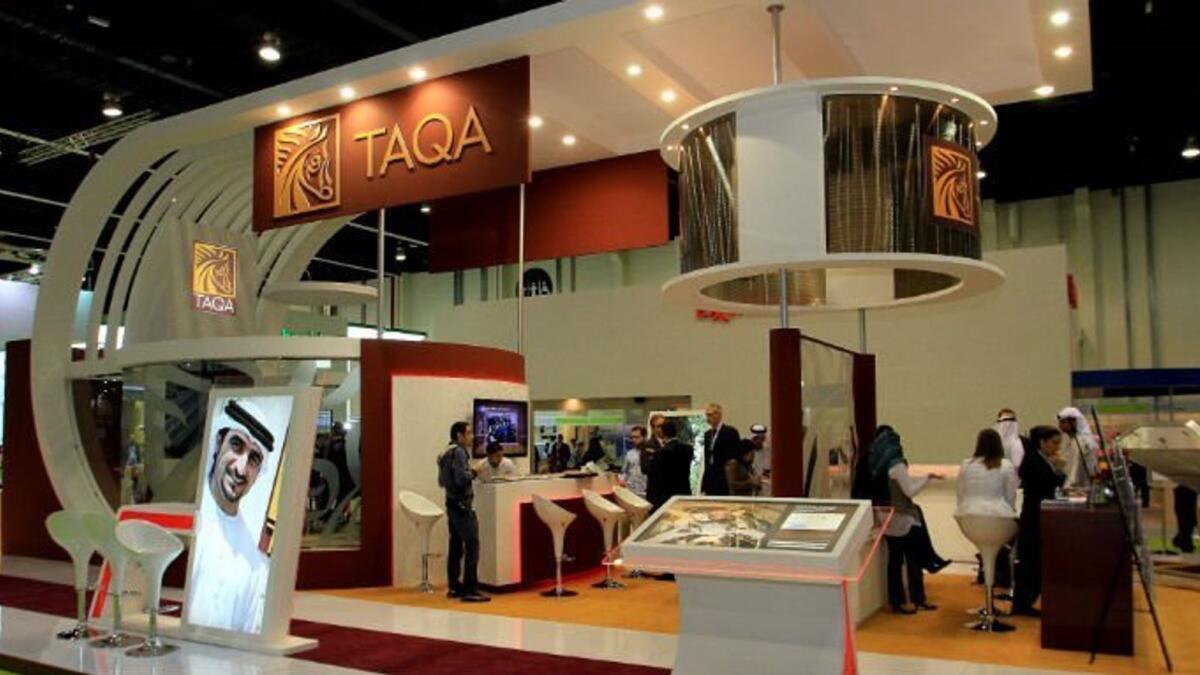 Taqa is one of the largest listed integrated utility companies in Europe, Middle East and Africa with operations in 11 countries across four continents. — File photo