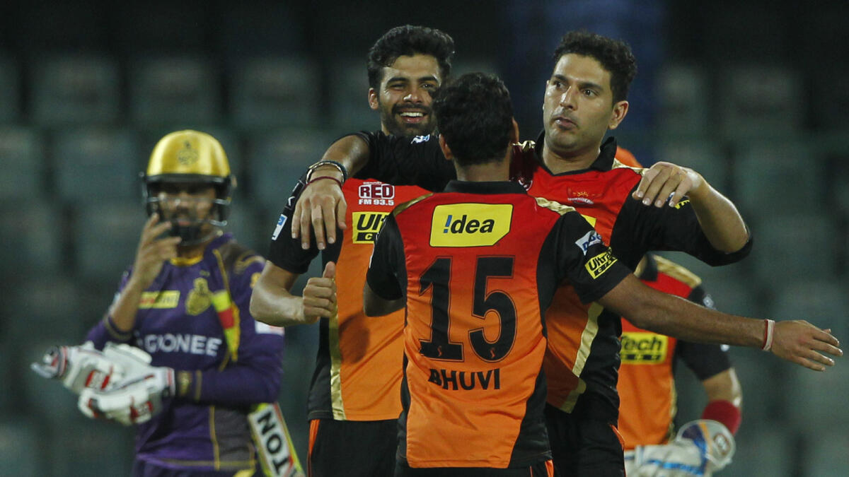 IPL: Sunrisers Hyderabad to meet Gujarat Lions in semis