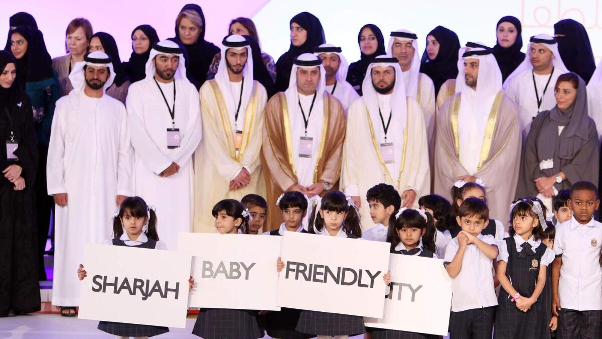 Sharjah declared first baby-friendly place in the world