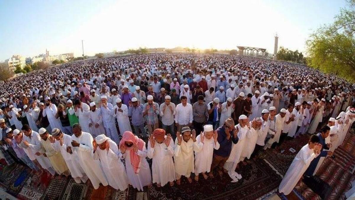 UAE rulers to perform Eid prayers