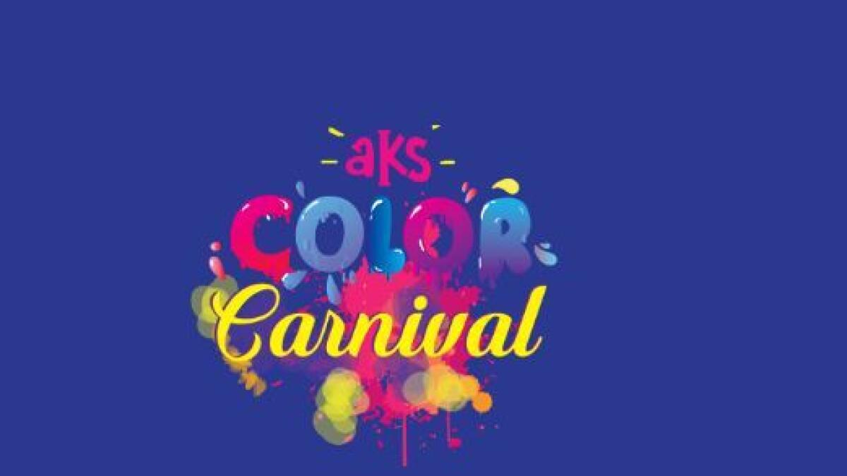 Get ready for a colour carnival