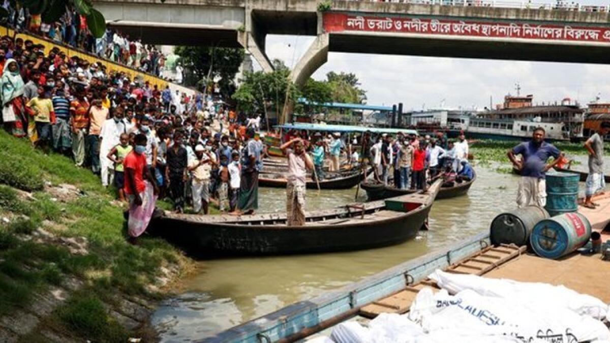 30 killed in Bangladesh as ferries collide
