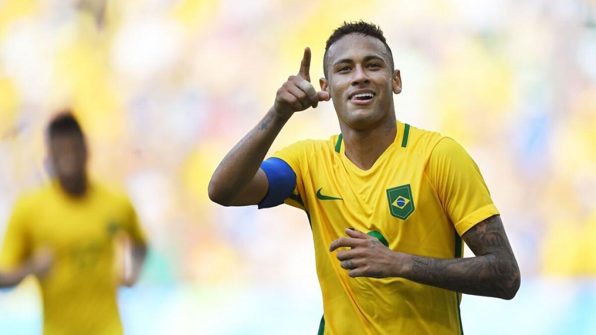 2016 Olympics: Brazil will be hoping Neymar delivers golden performance