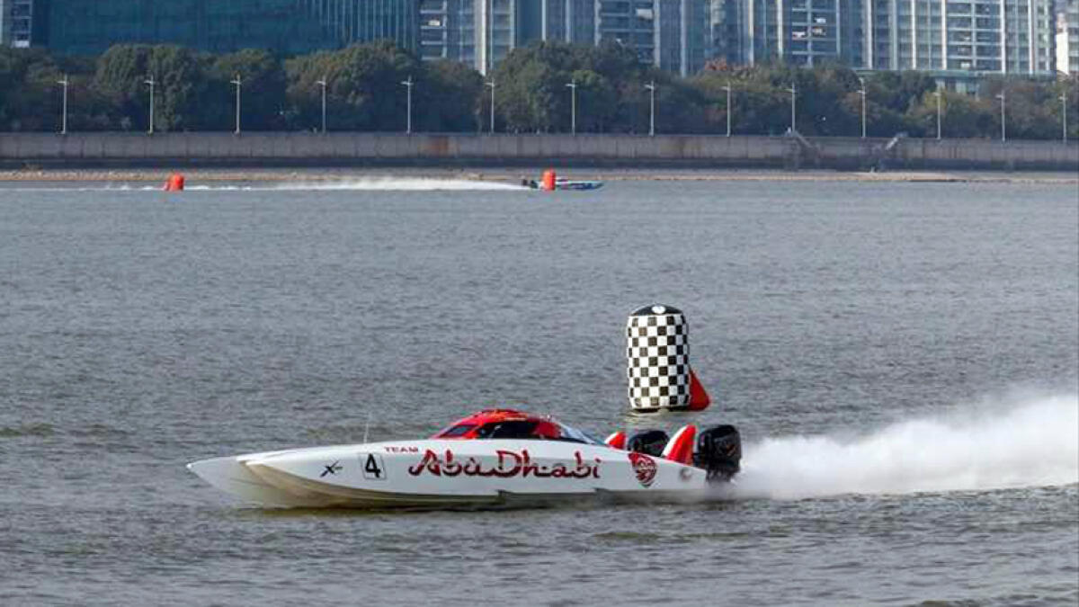 Team Abu Dhabi 4s Shaun, Faleh grab Race 1 honours in Hangzhou Grand Prix