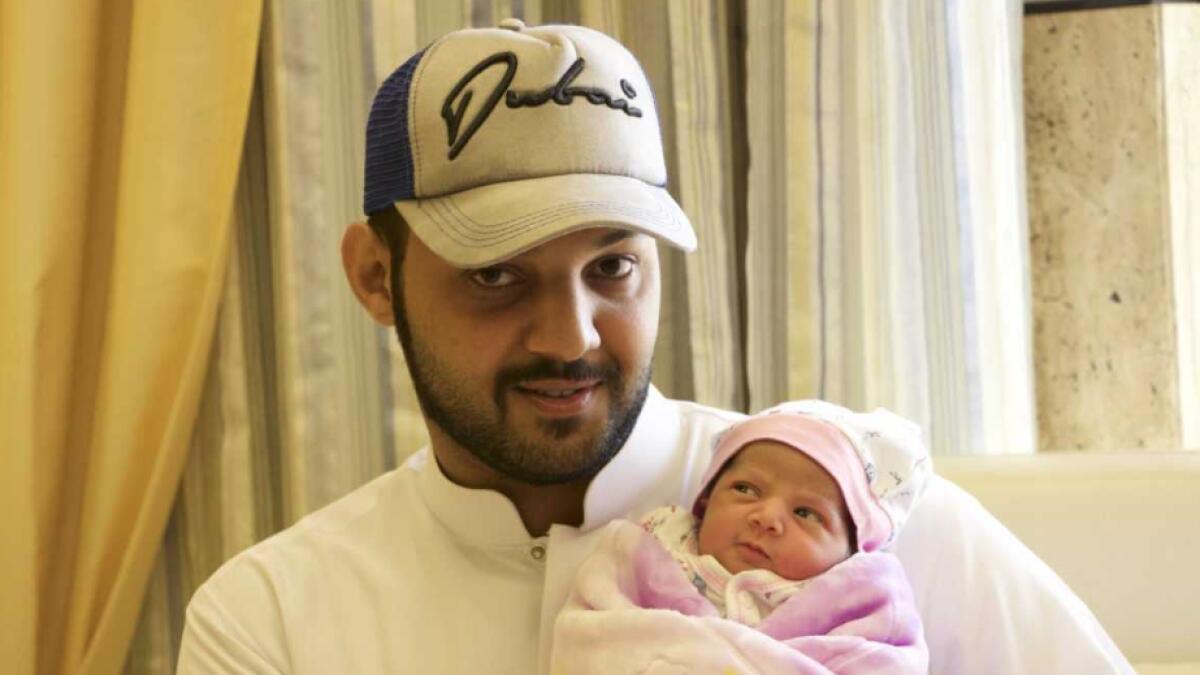 Why a Dubai cop named his baby girl Emarat 