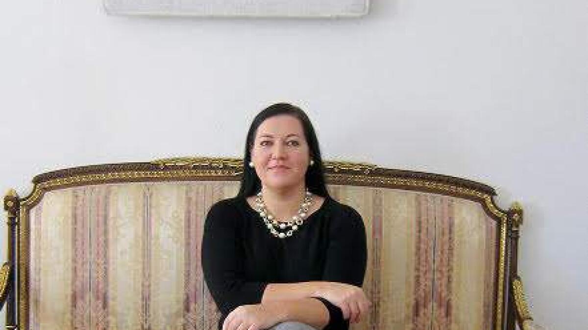 Klaudia Lach, First Counsellor, Head of Political, Economic and Consular Division as Chargé d'affaires a.i. of the Republic of Poland.