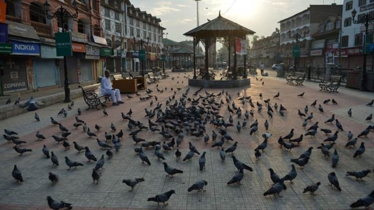 Kashmir remains curfew free after weeks 