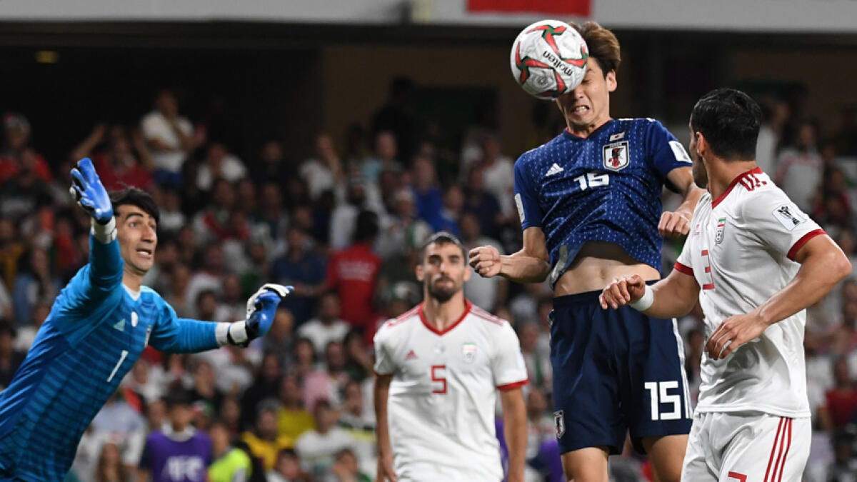 Japan blank Iran 3-0, enter AFC Asian Cup final