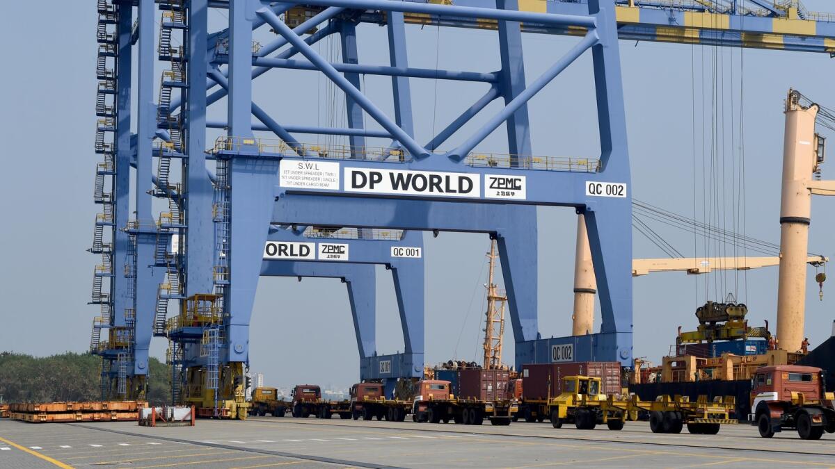 DP World looking at over $1b investment in India