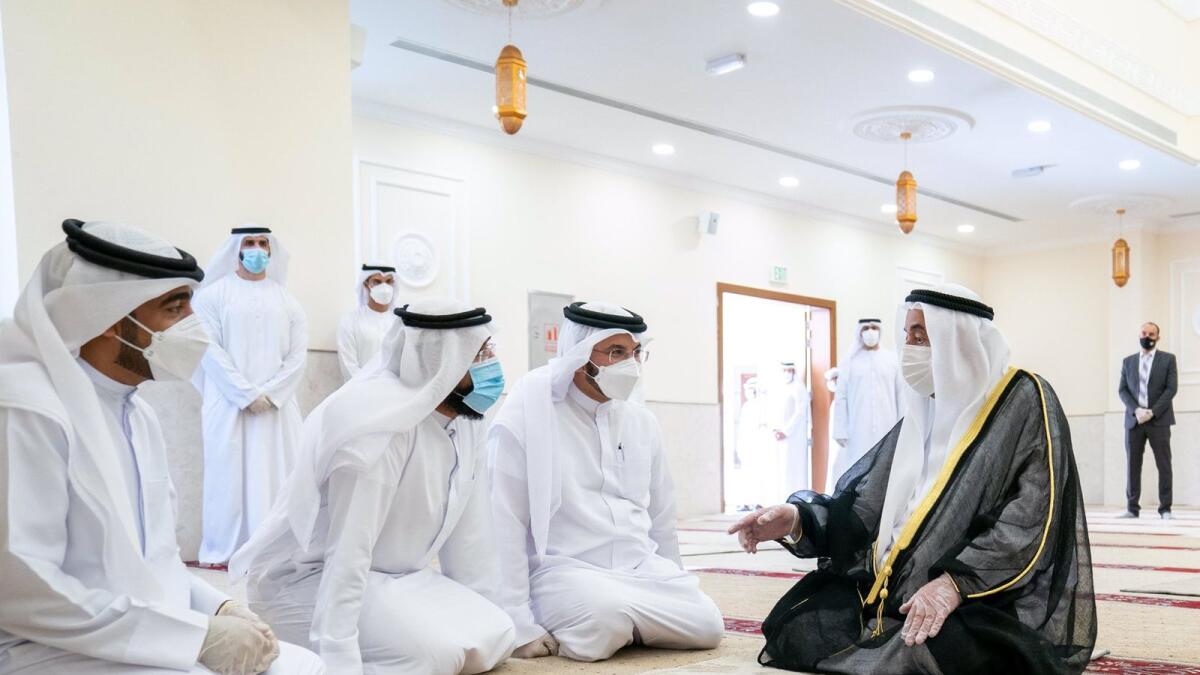 Photos: Department Of Islamic Affairs - Sharjah/Twitter