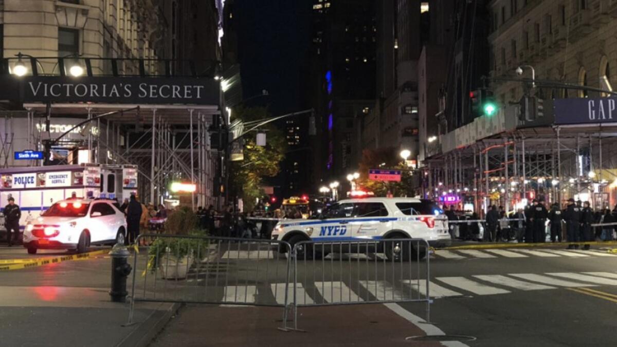 Suspicious package causes closure of New York streets