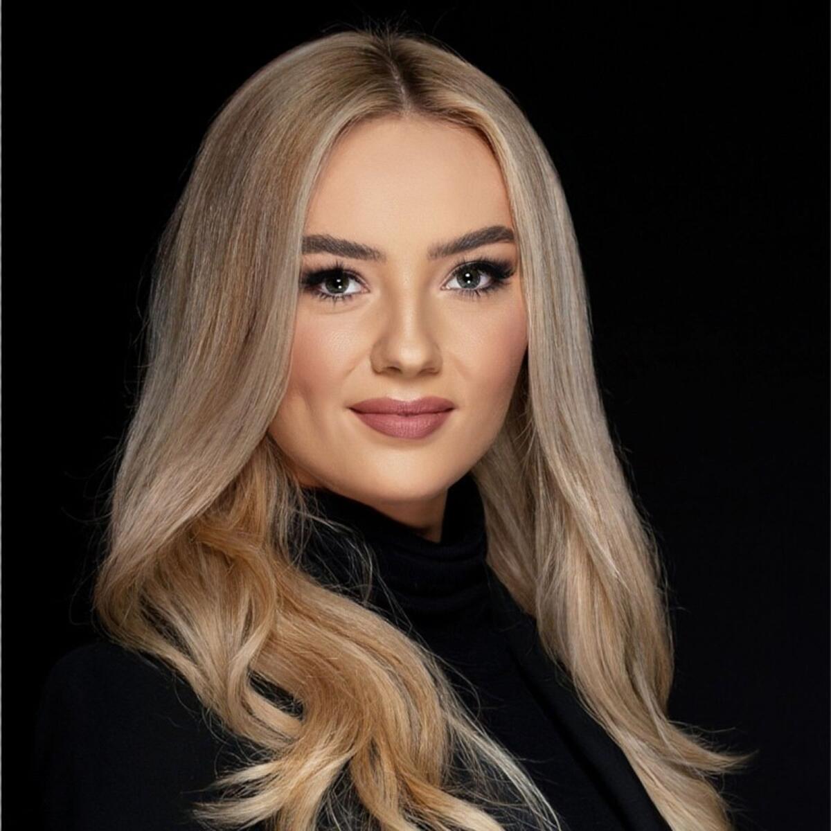 Angelika Egoschin, founder of Real Estate Blondies