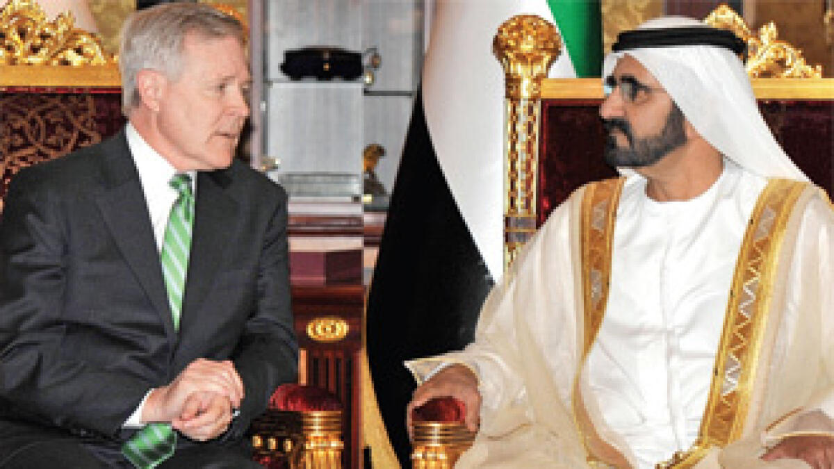 UAE, US seek to boost military ties